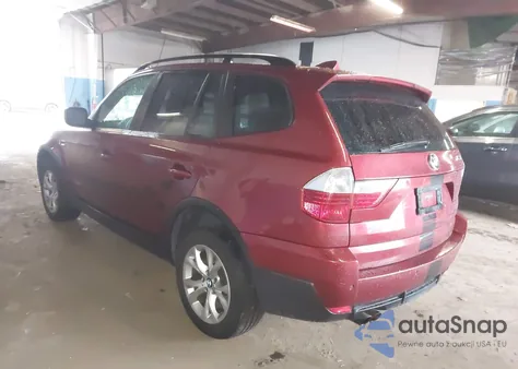 2010 BMW X3 xDrive30I z USA, uszkodzony, nr VIN WBXPC9C47AWJ33526